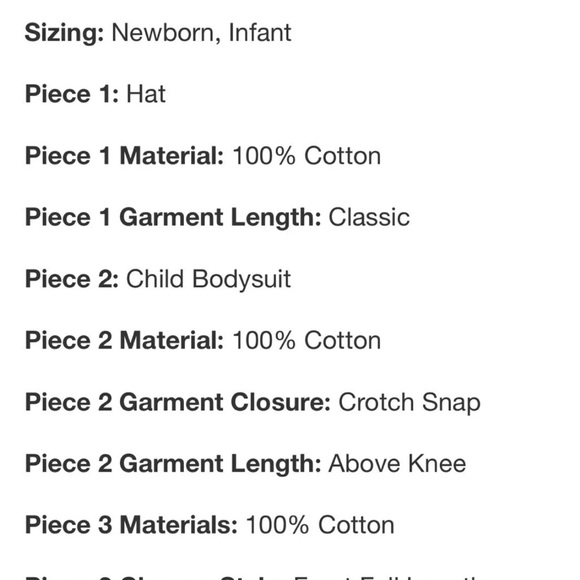 Baby 16-Piece Clothing Set - Floral and Solid Colors - Picture 6 of 7